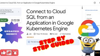 Download the video "Connect to Cloud SQL from an Application in Google Kubernetes Engine || GSP449 || #gsp449 #qwiklabs"