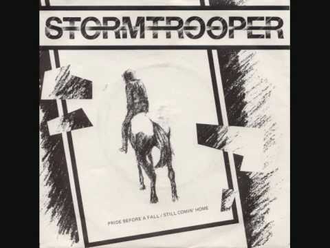 NWOBHM, Stormtrooper, Pride Before A fall online metal music video by STORMTROOPER