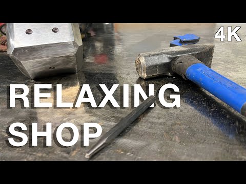 ||  2 Hours of Metalworking Shop Sounds and Video  ||