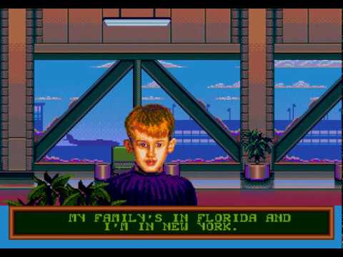 Mega Drive Longplay [516] Home Alone 2: Lost in New York