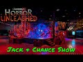 Universal Horror Unleashed — Jack & Chance Stay Or Slay Show #Horror #UniversalHorrorUnleashed