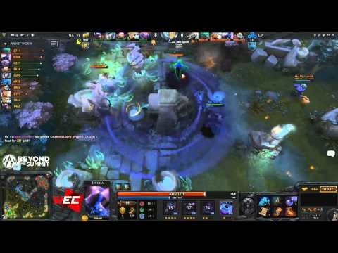 Na'vi vs Cloud9 - Game 2 (WEC LAN - WB Semi-final) [Good series]