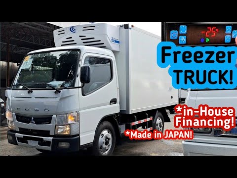 Brand New Reefer van 2025 Fuso Canter Philippines for sale refrigerated truck #reefers #truck #fuso