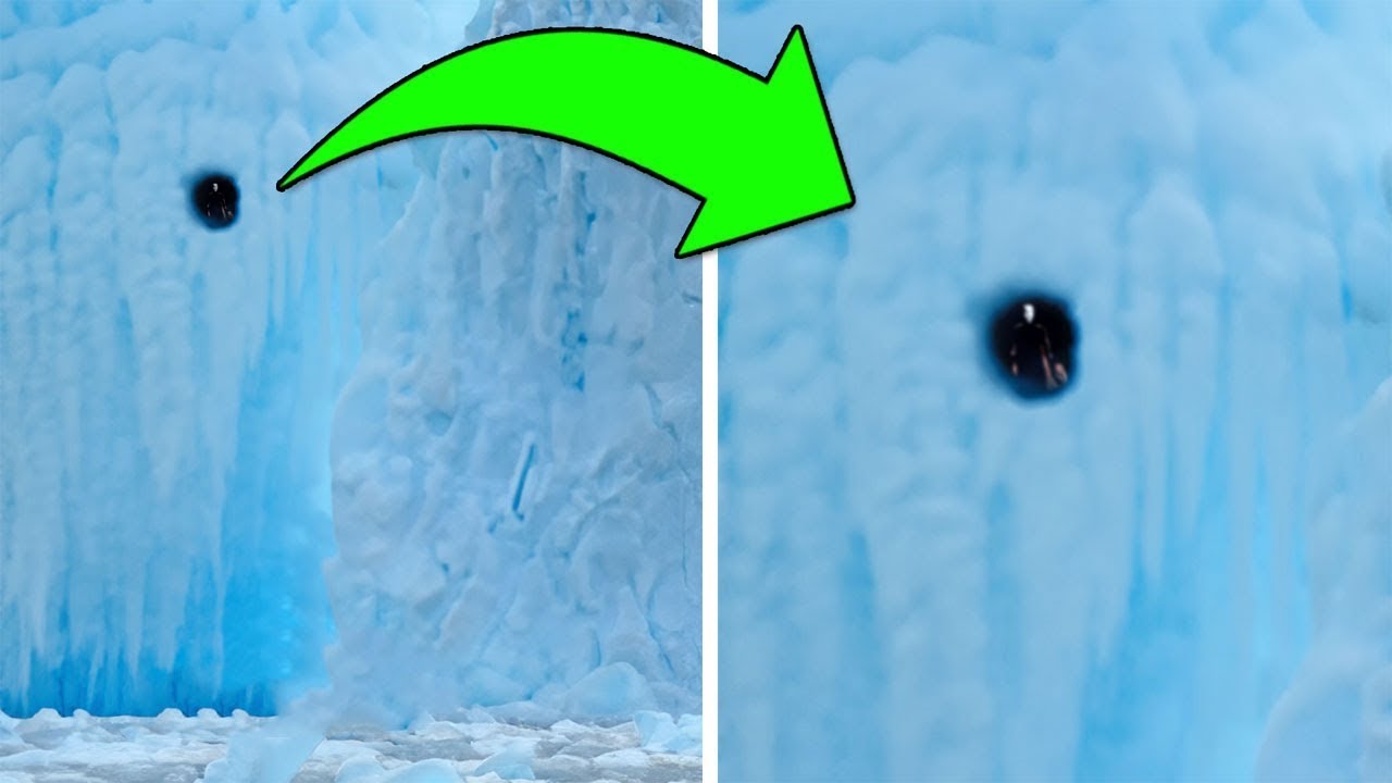 Eles fizeram uma descoberta CHOCANTE em um iceberg na Sibéria que ninguém poderia ver