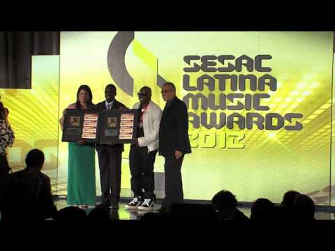 SESAC LATINA MUSIC AWARDS 2012 VIDEO