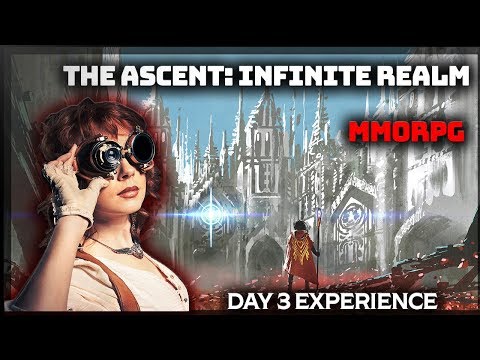 ㊙️Ascent: Infinite Realm - 36+ Orc Elementalist - Steampunk MMORPG [SEA Version] Day 3 Experience