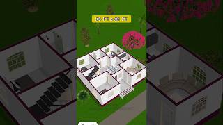 Download lagu 34 feet by 36 feet  best house plans ❤️‍🩹💯 #erarman #home #homeplan #simplehouse #modernelevation mp3