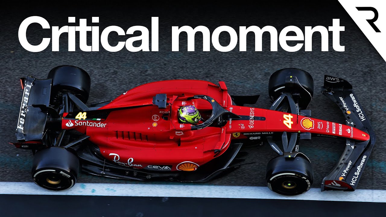 How Ferrari's Lewis Hamilton F1 era is finally starting