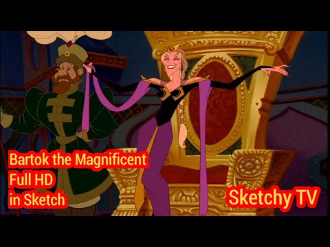 Bartok The Magnificent | Full HD| Sketchy TV | Bartok anastasia