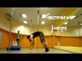 Slan - La laue laua capoeira pole training ))))) 