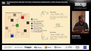 Empowering Pune with Open Tree Data: A Data-Driven Dashboard for a Cooler, Greener City using FOSS