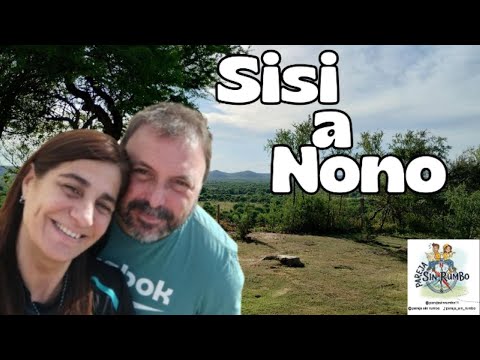 SISI A NONO. Traslasierra. Córdoba.