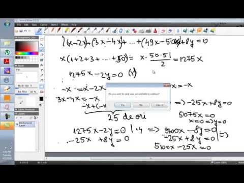 sisteme de ecuatii-metode si aprofundare