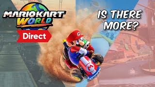 There’s More to Mario Kart World Than Nintendo Let On