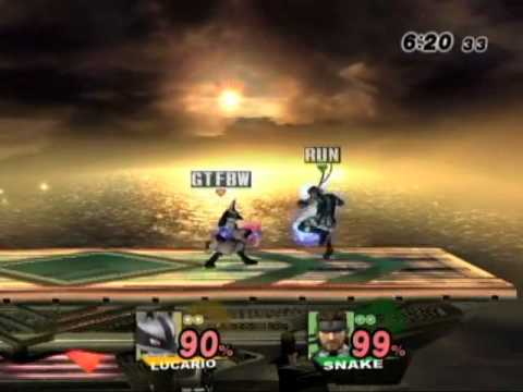 Odo Faction SSBB Concept Matches: OF EpicFAIL (Lucario) vs Vex Kasrani (Snake/Ganon)