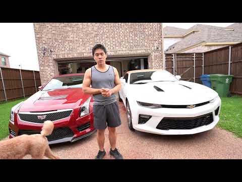 Thumbnail for Camaro SS VS ATS V by video, vide, video i