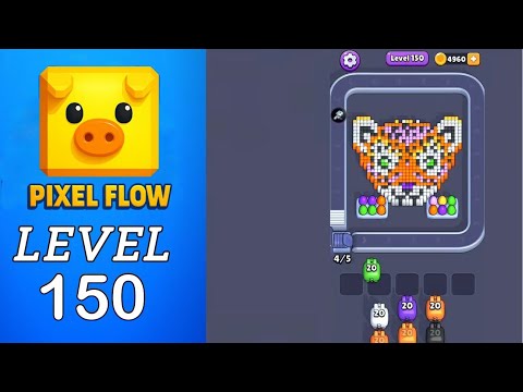 Guia do Pixel Flow Nível 150