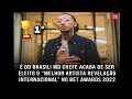 MD CHEFE GANHA O PRÊMIO INTERNACIONAL REVELAÇÃO