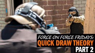 Quick Draw Theory For Concealed Carriers Part 2 With Navy SEAL Tosh