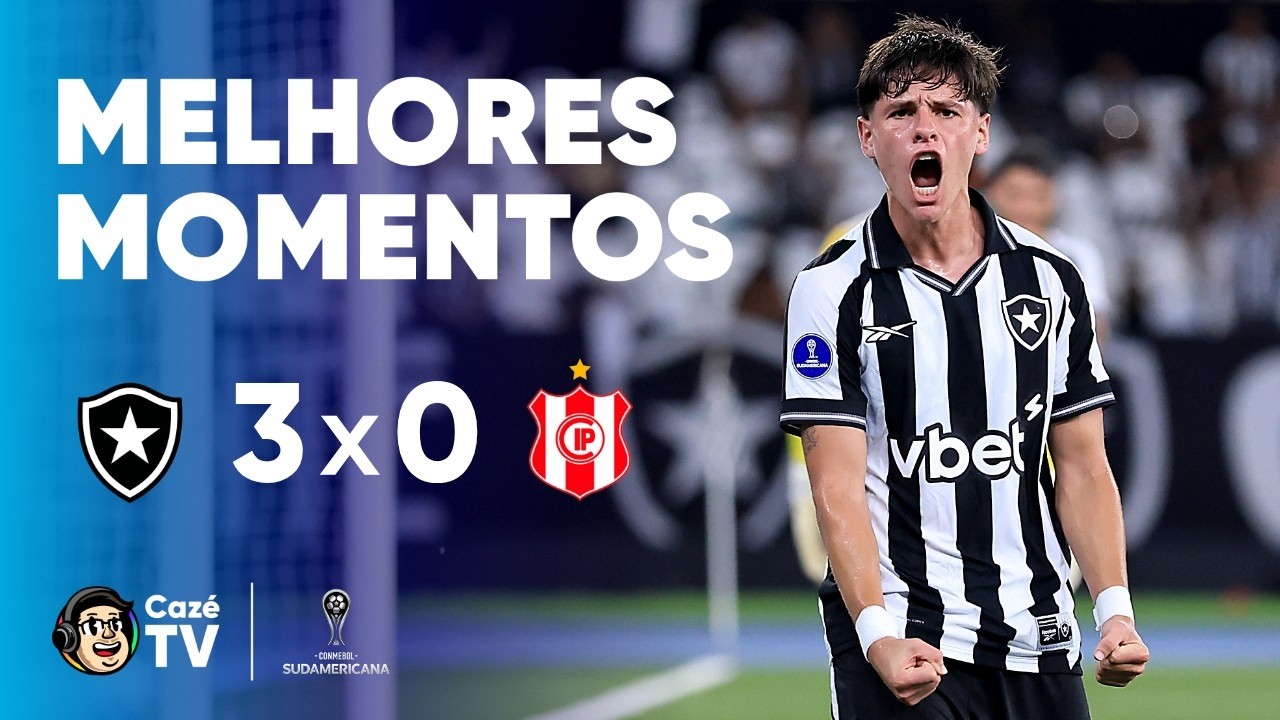 MELHORES MOMENTOS: BOTAFOGO 3 X O PETROLERO | CONMEBOL SULAMERIACANA 2026 | FASE DE GRUPOS