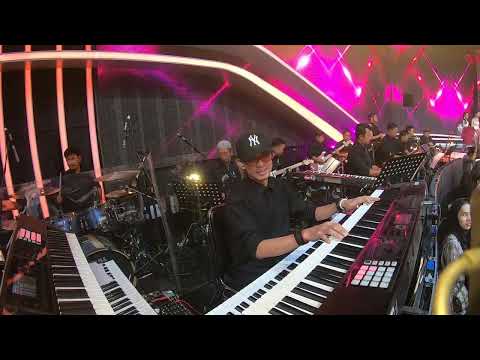 Keyboard Cam Sembako Cinta, Robi, Jakarta. #dangdutacademy7 #ip22keyboardcam