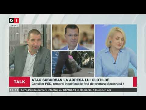 TALK B1 CU IRINA PETRARU. ATAC SUBURBAN LA ADRESA LUI CLOTILDE, 10 IUNIE 2021. P1/2