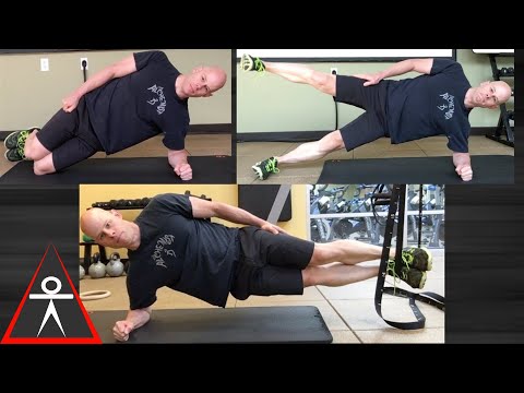 How to Do Side Plank Progressions and Regressions