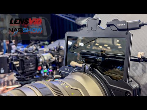 Tilta Mirage Pro Mattebox with Electronic ND (NAB 2025)