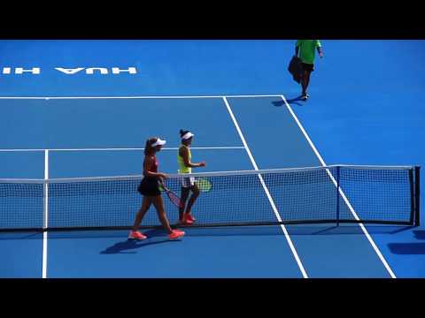 GUERRERO defeat Patcharin WS QF #W25 Hua Hin