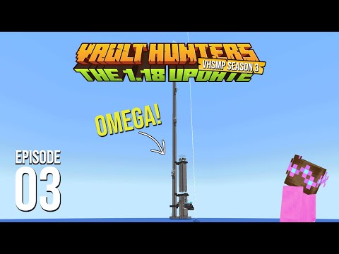 Vault Hunters SMP : Episode 3 - MOST OVERPOWERED FARM