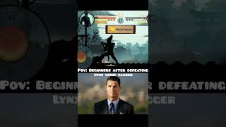 Download lagu Beginners after defeating lynx using dagger #shorts #shadowfight2 mp3