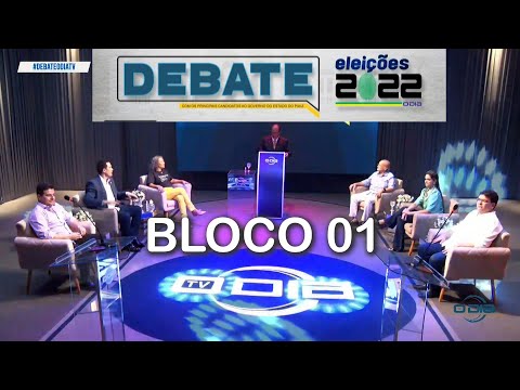 Debate eleitoral para Governo do Piauí - Bloco 01 17 08 2022