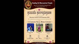 Naada Neerajanam - Carnatic Vocal Music Concert