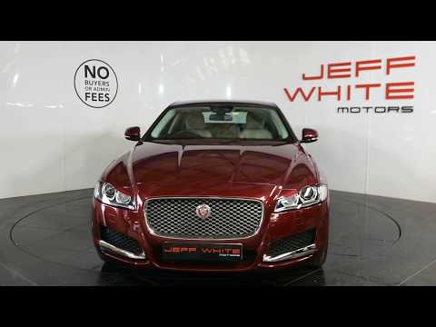 2017 Jaguar XF 2.0 TD Portfolio (s/s) 4dr
