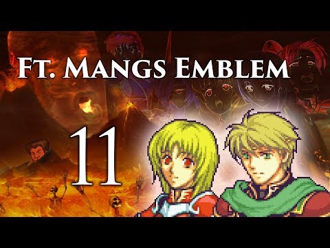 Part 11: Let's Play Ft. Mangs Emblem - "Cackles In Norwegian"