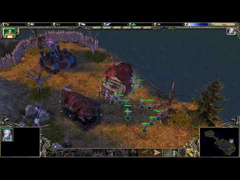 Spellforce Free Game Mode Episode 34 - Coop RTS 19 Dark, Dark Races (Light Ranger)