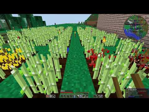 S02E10 Gregtech New Horizons - More MV progress, starting crops, and stainless steel