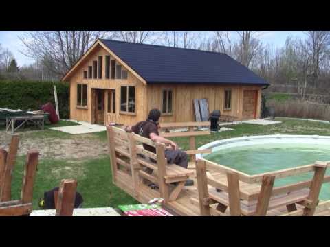 L'gosseux d'bois Ep 139 - Restauration du patio