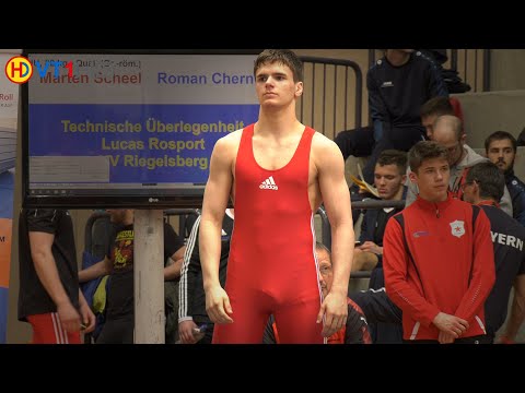 🤼 | Wrestling | German Championships 2019 Juniors (Greco) - 82kg Quali. | Scheel vs. Chernov