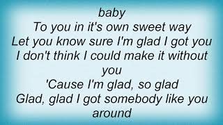 Supremes - I'm So Glad I Got Somebody (Like You Around) Lyrics