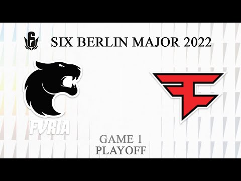 FURIA vs FaZe Map1 @Skyscraper | Six Major Berlin 2022 Playoff | Playday 4