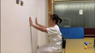 Ejercicios Fisioterapia columna Cervical nº 2