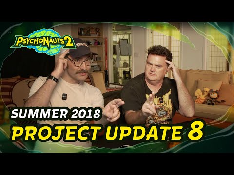 Psychonauts 2 Update #8 - Psychic Powers!