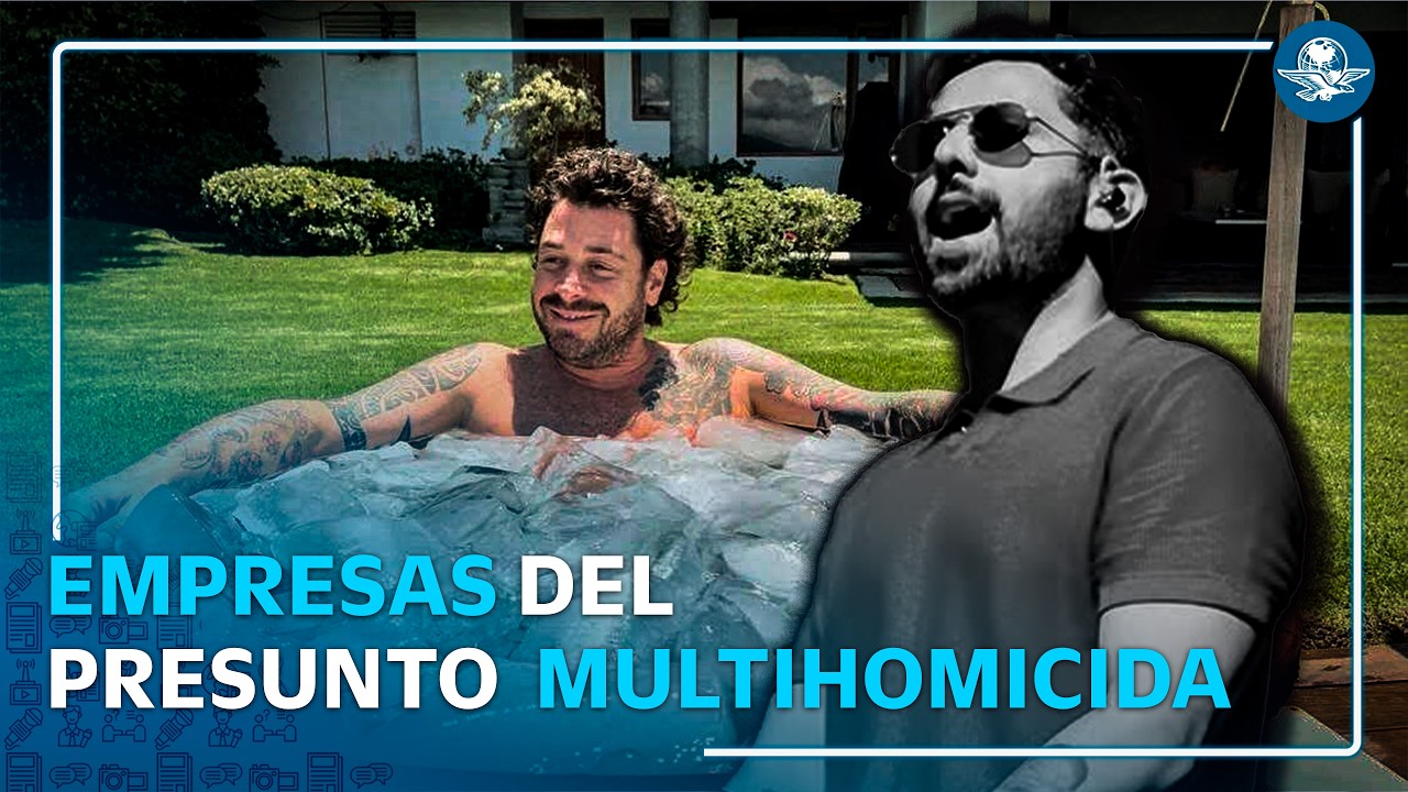 Jonathan Meléndez: las cinco empresas del presunto responsable del multihomicidio