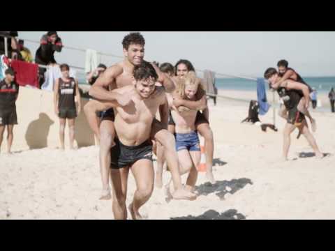 The Aboriginal AFL Academy gets drilled at Henley