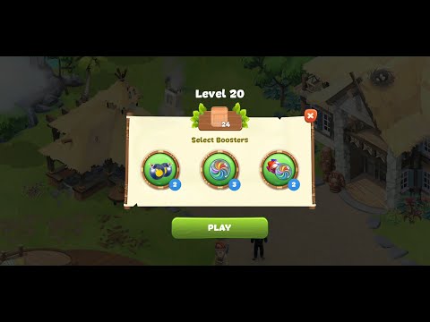 Lost Island Blast Adventure Level 20