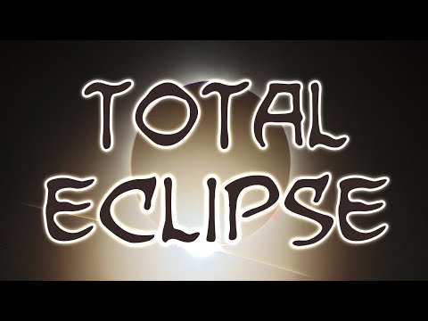 So About That Total Eclipse