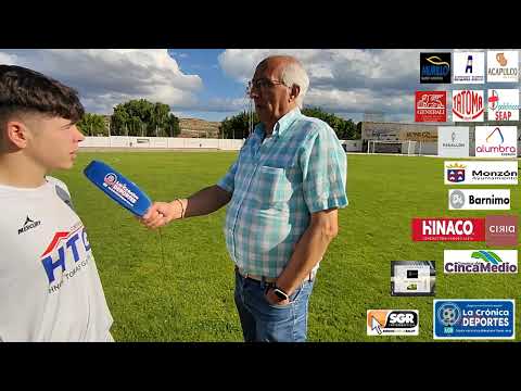 EFB CALATAYUD-1-2-AT.MONZÓN FB  FASE ASCENSO  LNJ  SAMUEL RODRIGUEZ ( JUGADOR  EFB CALATAYUD )