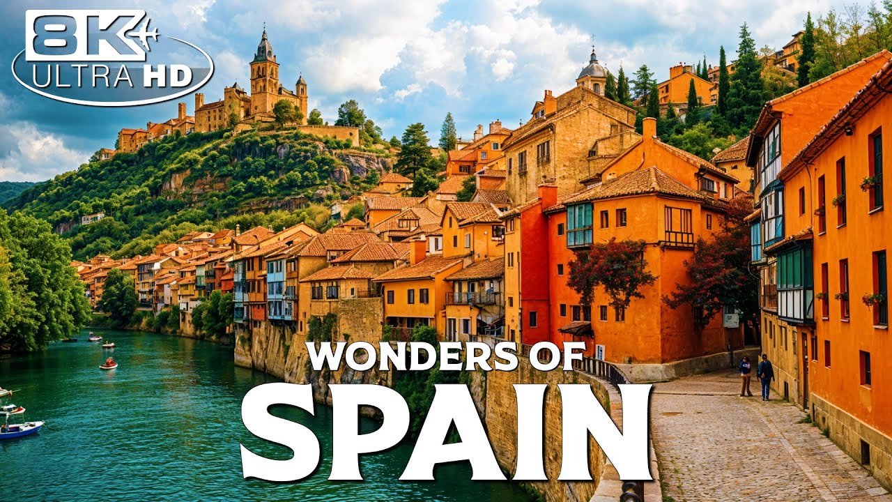 Wonders of Spain | Discovering Spain’s Most Captivating Timeless Destinations | Travel 8K UHD Video