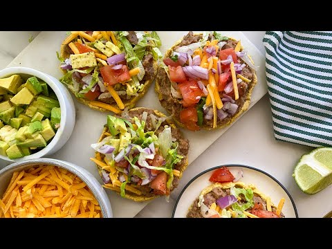 Vegetarian Bean and Cheese Sopes Recipe